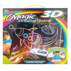 Магическая 3D-доска для рисования Magic 3D Board. Космос
