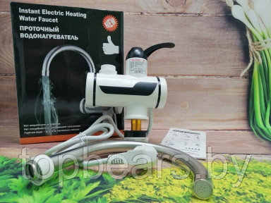 Проточный электрический водонагреватель Instant Electric Heating Water Faucet NEW RX-001, фото 1
