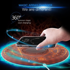 Беспроводная зарядка Magic Light Array Wireless Charger Array - фото 1 - id-p109389728