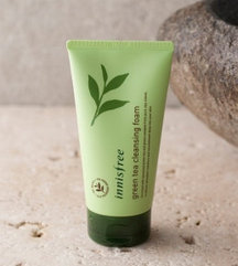 Очищающая пенка для умывания с экстрактом зеленого чая Innisfree green tea cleansing foam, 150 ml (Original