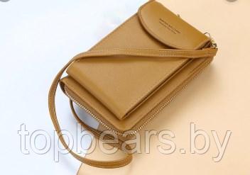 Стильное женское портмоне-клатч 3 в 1 Baellerry Forever Originally From Korea N8591 / 11 стильных оттенков