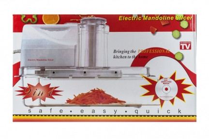 Измельчитель Electric Mandoline Slicer - фото 1 - id-p93848760
