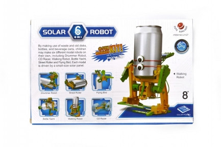 Робот Solar 6 в 1