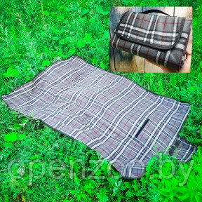 Плед (коврик) складной для пикника с непромокаемой подкладкой, 110х150 см - фото 1 - id-p158903119