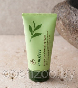 Очищающая пенка для умывания с экстрактом зеленого чая Innisfree green tea cleansing foam, 150 ml (Original