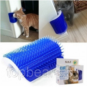 Catit Self Groomer Игрушка-массажер для котят и кошек - фото 1 - id-p181138699