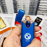 Сенсорная зажигалка Eagle LIGHTER BMW Синяя крылья