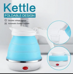 Чайник туристический складной Kettle Foldable Travel Electric, 750 ml