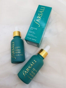 Сыворотка праймер Farsali, 30 ml. Skintune Blur (зеленая) Финишная