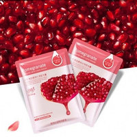 Тканевая маска для лица ROREC серии Natural Skin Care Mask Bioaqua, 30 гр ROREC Pomegranate Natural Skin Care