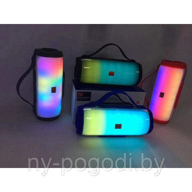 Портативная колонка JBL E17 (L2) Bluetooth Lightshow черная - фото 4 - id-p196861174