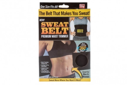 Термопояс Sweet Sweat Waist Trimmer Belt - фото 1 - id-p93848842