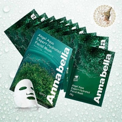 Тканевая маска с морскими водорослями для всех типов кожи Annabella Angel Aqua Expert Hydrated Facial Mask