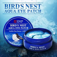 Гидрогелевые патчи SNP (Shining Nature Purity) 100 мг, 60 патчей Korea С ласточкиным гнездом SNP Birds Nest