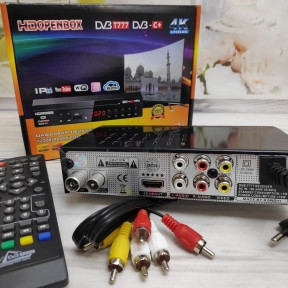 Цифровой ресивер (приставка) наземного вещания HD-Openbox  DVB-T777 DVB C 4K UHD4k
