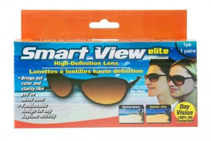 Поляризационные очки для водителей Smart View - фото 1 - id-p109393733