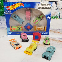 Машинки Хот Вилс Hot Wheels light speeders Набор из 5 машинок меняющих цвет