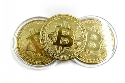 Монета Bitcoin - фото 1 - id-p93846915