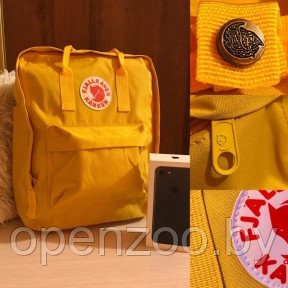 Классический рюкзак Fjallraven Kanken Горчичный