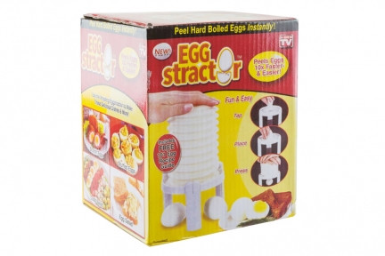 Яйцечистка Egg Stractor - фото 1 - id-p93848902