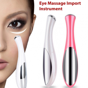 Бьюти устройство от темных кругов Вибрирующий массажер  Eye Beauty Massage для кожи вокруг глаз