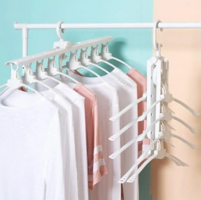 Вешалка-органайзер складная Multifunctional Clothes Hanger 8 вешалок в 1