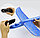 Самолет  планер из пенопласта метательный, 35 см Цвет МИКС, фото 5