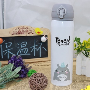 Детский термос Totoro, 420 мл Totoro 2 - фото 1 - id-p109388813