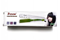 Плойка Straightener Hair Iron Tycoon TY-618, розовая