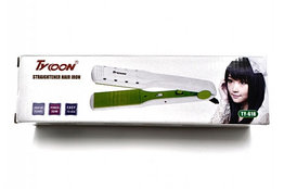 Плойка Straightener Hair Iron Tycoon TY-618, розовая