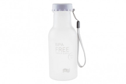 Бутылка-фляга для фитнеса BPA Free  350 мл