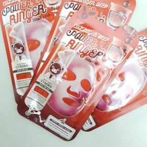 Тканевая маска ELIZAVECCA 23ml, Original Korea Укрепляющая коллагеновая Collagen Deep Power Mask Pack - фото 1 - id-p119823408
