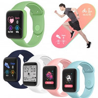 Умные часы Macaron Color Smart Watch Зеленый