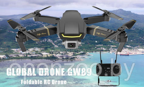 Квадрокоптер Global Drone GD89 с камерой WI-Fi HD - фото 1 - id-p119964747