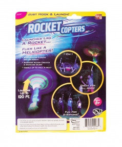 Светодиодные ракеты Rocket Copters