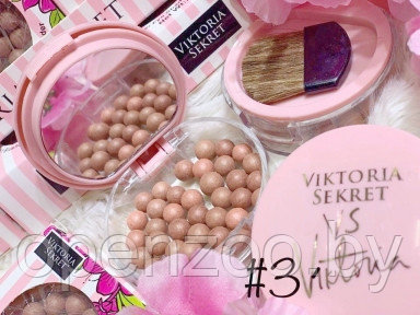 Шариковые румяна VICTORIA SECRET три тона 22g Тон 3