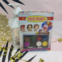 Аквагрим Face Paints (8 цветов кисточка)