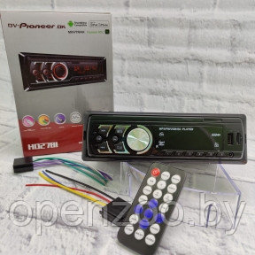 Автомагнитола Pioneer OK (Bluetooth, USB, micro, AUX, FM, пульт) mod. HD2781 - фото 1 - id-p156508891