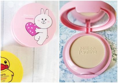 Двойная пудра для лица Mipa Powdery SPF 20/PA Nude, 24g Кролик - rabbit тон 01 - фото 1 - id-p109388866