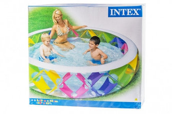 Надувной детский бассейн Summer Swimming Adult Pool 229х56см Intex