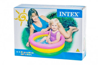 Надувной детский бассейн Summer Set Pool 61х22см Intex