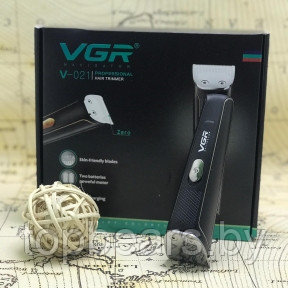 Многофункциональная портативная аккумуляторная бритва-триммер VGR Navigator V-021 для  головы, бровей, бороды