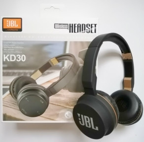 Беспроводные наушники  JBL HEADSET KD30. Черные