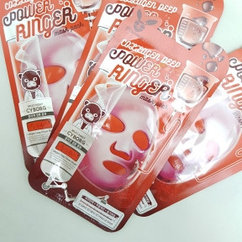 Тканевая маска ELIZAVECCA  23ml, Original Korea Укрепляющая коллагеновая Collagen Deep Power Mask Pack