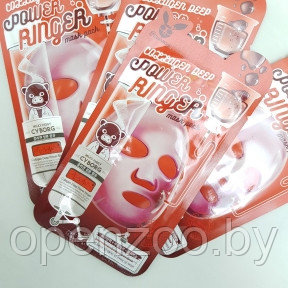 Тканевая маска ELIZAVECCA 23ml, Original Korea Укрепляющая коллагеновая Collagen Deep Power Mask Pack - фото 1 - id-p119823074