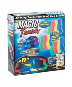 Игрушечный трек Magic Tracks (Glows in the dark) - фото 1 - id-p109392691