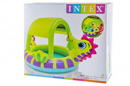 Надувной детский бассейн Sea Horse 188х147х104см Intex