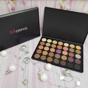 Палетка теней Morphe 35W Gold, 35 оттенков