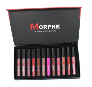 Набор матовых помад Morphe - фото 1 - id-p93847067