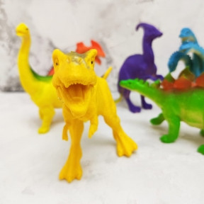 Фигурки динозавров Happy Animal World